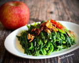 燙青菜 / 苦茶油蒜拌青菜的食譜步驟4照片