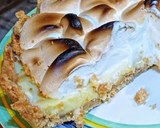Foto del paso 7 de la receta: Tarta de limón 🍋 🥧 Lemon pie versión simplificada y sin soplete 😉