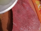 Filete al perejil con papas rústicas
