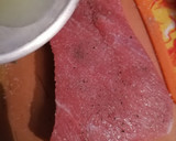 Foto del paso 3 de la receta: Filete al perejil con papas rústicas