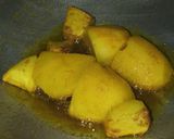 পেঁপে আলু দিয়ে খাসির মাংসের ঝোল(Pepe alu diye khasir mangso recipe in Bengali) রেসিপির ধাপ 1 ছবি