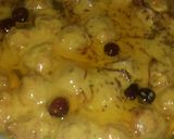 A picture of step 6 of Pakora kadhi.