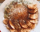 Foto del paso 3 de la receta: Pancake de coco, banana y avena 🍌🥥🥞