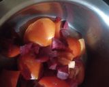 દૂધી, બીટ,ટમેટા નો સૂપ રેસીપી સ્ટેપ1ફોટો