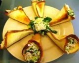 صورة لخطوة 5 من وصفة اقماع التوست🍞