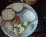 A picture of step 2 of Banana oats pancake.