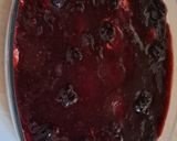 Φωτογραφία βήματος 12 της συνταγής Cheesecake με μαρμελάδα φρούτα του δάσους
