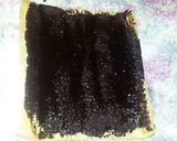 A picture of step 5 of Rainbow swiss roll.