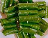 Hình bước làm 2 của món Bò cuộn lá lốt