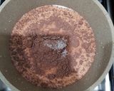 Foto langkah ke 2 dari resep Pudding susu nutrijell coklat.