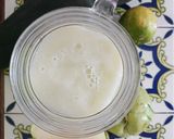 Foto del paso 1 de la receta: Jugo verde de chayote, manzana y pepino 🍏🍋🍸