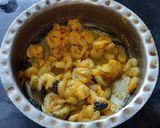 A picture of step 1 of Prawns fish masala gravy.