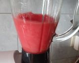 A picture of step 2 of Refreshing Watermelon juice.