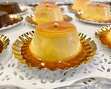 Foto del paso 12 de la receta: Mini pudín “ chocolate y vainilla”