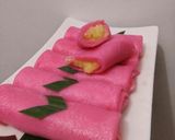 Foto langkah ke 3 dari resep Dadar Gulung Unti Nangka.