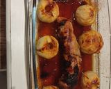 Une image de l'étape 5 de Filet mignon au miel curry et pommes.