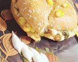 मसाला स्वीट कॉर्न बर्गर (masala sweet corn burger recipe in Hindi) रेसिपी चरण 7 फोटो