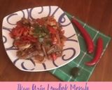 Foto langkah ke 5 dari resep Ikan Asin Lombok Merah.