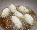 A picture of step 8 of Bread Dahi Vada.