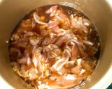 รูปขั้นตอนการทำที่ 3 ของ ข้าวหน้าหมูแบบหุง