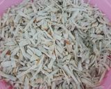 Hình bước làm 1 của món Mẹt mít trộn