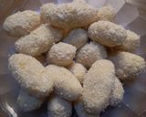 Foto langkah ke 3 dari resep Kroket Kentang Keju.