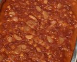 A picture of step 6 of Hawaiian Beans.