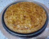 Une image de l'étape 13 de Tourte feuilletée grillagée 🍴.