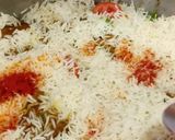 A picture of step 20 of Degi Style Mutton Biryani.