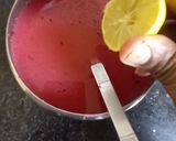 A picture of step 4 of Falsa masala cooler drink.