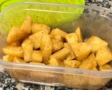 Foto del paso 3 de la receta Patatas picantes al microondas