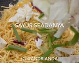 Foto langkah ke 3 dari resep 50. mie Goreng Basah.