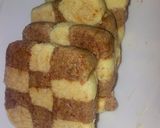 A picture of step 11 of Checker Board Cookies.