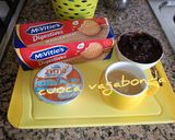Foto del passaggio 1 della ricetta DigestiveMisù al Cioccolato fondente