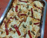 Foto del paso 3 de la receta: Pizza integral batida 😃