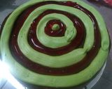 Foto langkah ke 11 dari resep Tart cake dengan tehnik potong benang.