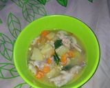 Foto langkah ke 6 dari resep Sup Labu ayam🐥.