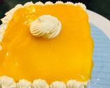 A picture of step 13 of Special Mango cake.
