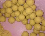 Foto langkah ke 3 dari resep #94 bubur candil ubi.