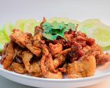 รูปขั้นตอนการทำที่ 20 ของ หมูทอดกระเทียมพริกไทย เมนูง่ายๆ ที่ร้านอาหารตามสั่งต้องมี