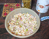 Foto del paso 2 de la receta: Ensalada de arroz tres delicias para estudiantes