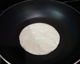 Foto langkah ke 2 dari resep Roti Matzah Flatbread (Roti tak beragi).