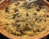 Foto del paso 8 de la receta: Risotto vegano de setas shiitake, Portobello y Shimeji