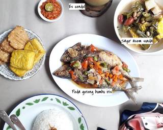 Set menu ala sunda - Step 10