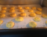 Foto del paso 5 de la receta: Galletas de cheddar