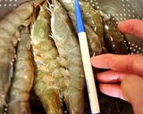 沙茶蝦炒蛋的食譜步驟1照片