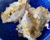 A picture of step 6 of Spider crab steamed.