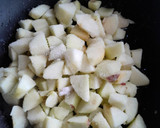 Foto del paso 1 de la receta: Manzanas en almíbar, canela y miel🍎