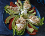 Foto del paso 2 de la receta: Cogollos de lechuga con atún y pistachos