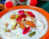 गुलाब राइस खीर रेसिपी चरण 11 फोटो